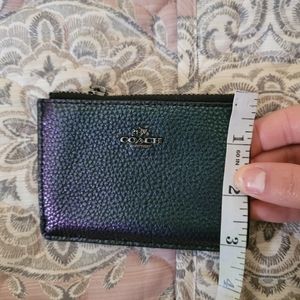coach card holder